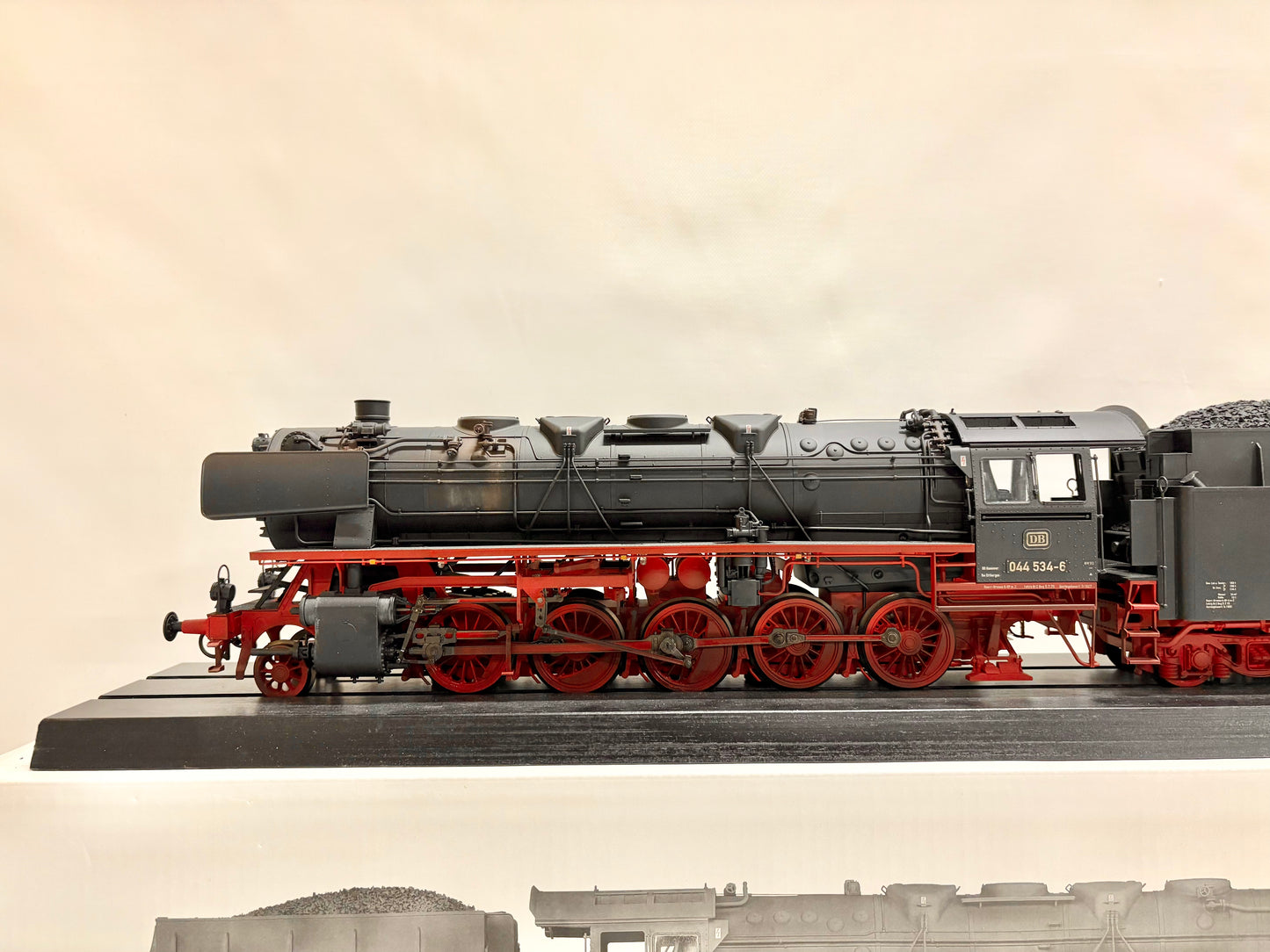 Märklin 55441 Mfx-Digital + Sound Dampflok Br 044 534-6 DB Spur 1