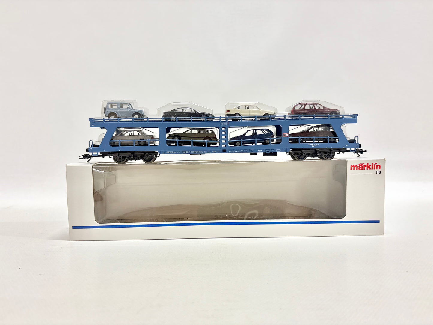 Märklin 4233 Güterwagen Autotransportwagen DB AC H0