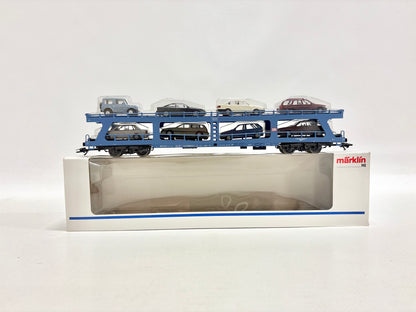 Märklin 4233 Güterwagen Autotransportwagen DB AC H0