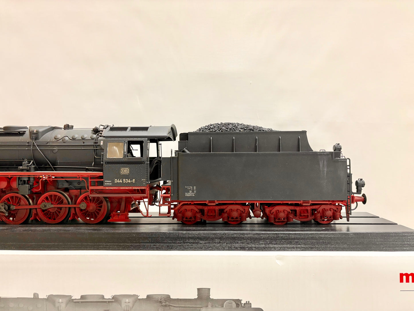 Märklin 55441 Mfx-Digital + Sound Dampflok Br 044 534-6 DB Spur 1