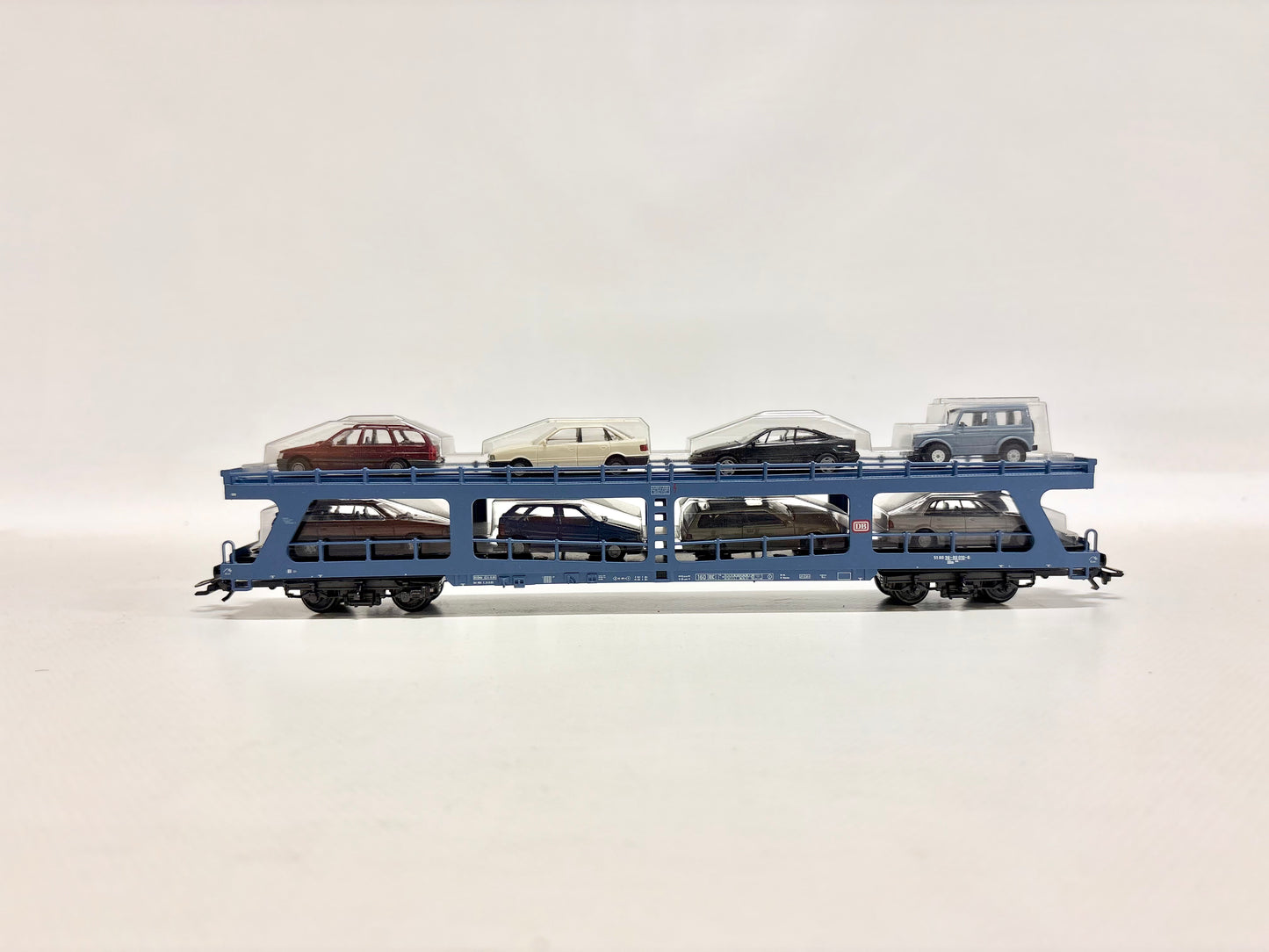 Märklin 4233 Güterwagen Autotransportwagen DB AC H0