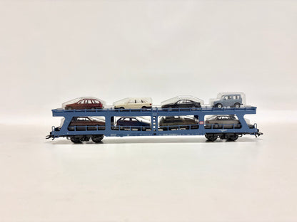 Märklin 4233 Güterwagen Autotransportwagen DB AC H0