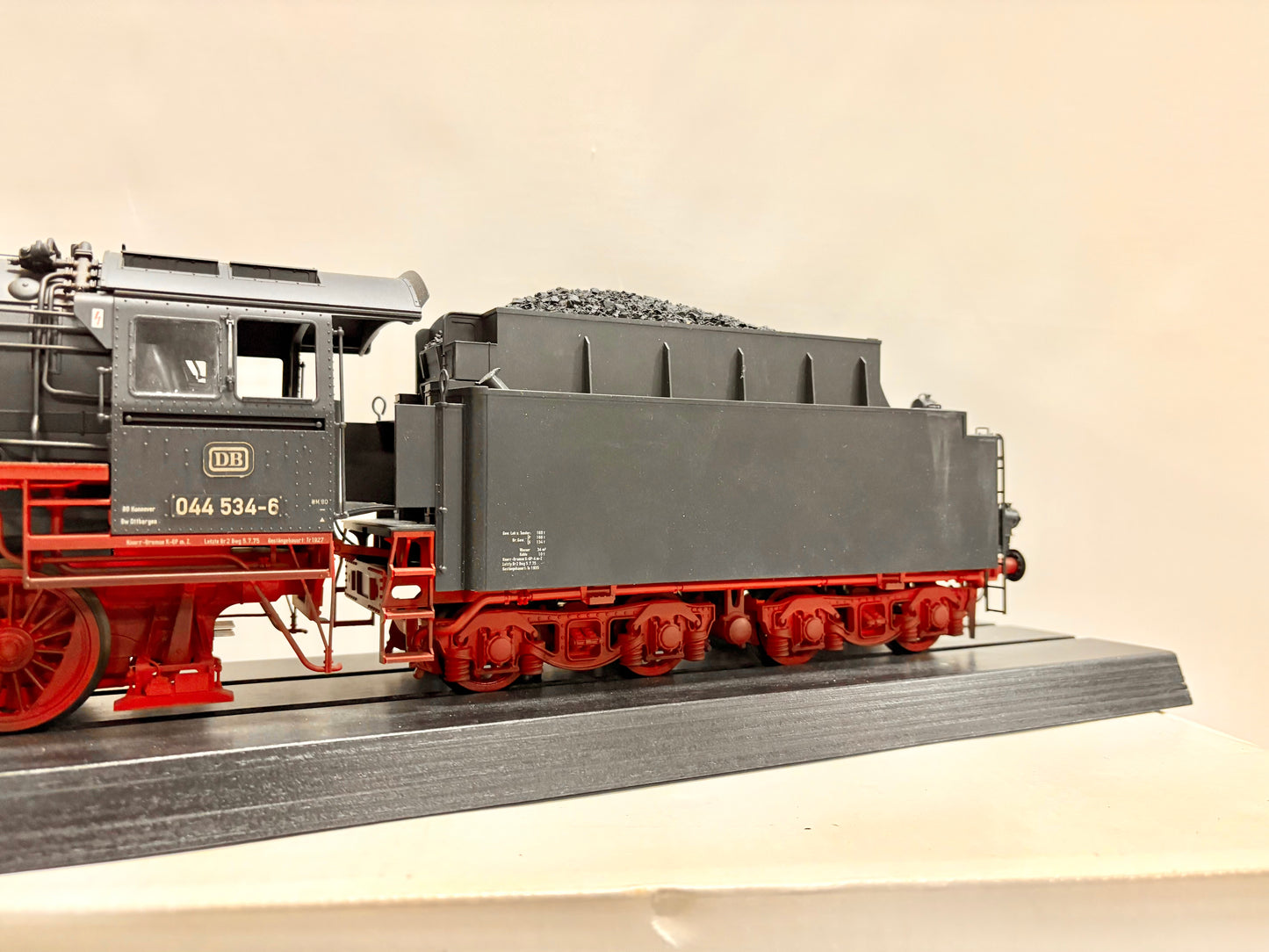 Märklin 55441 Mfx-Digital + Sound Dampflok Br 044 534-6 DB Spur 1