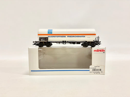 Märklin 48482 Güterwagen Kesselwagen Sauerstoffwerk Friedrichshafen DB AC H0