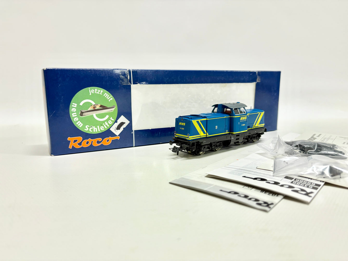 Roco 69986 DSS Diesellok V1251 MWB DC H0