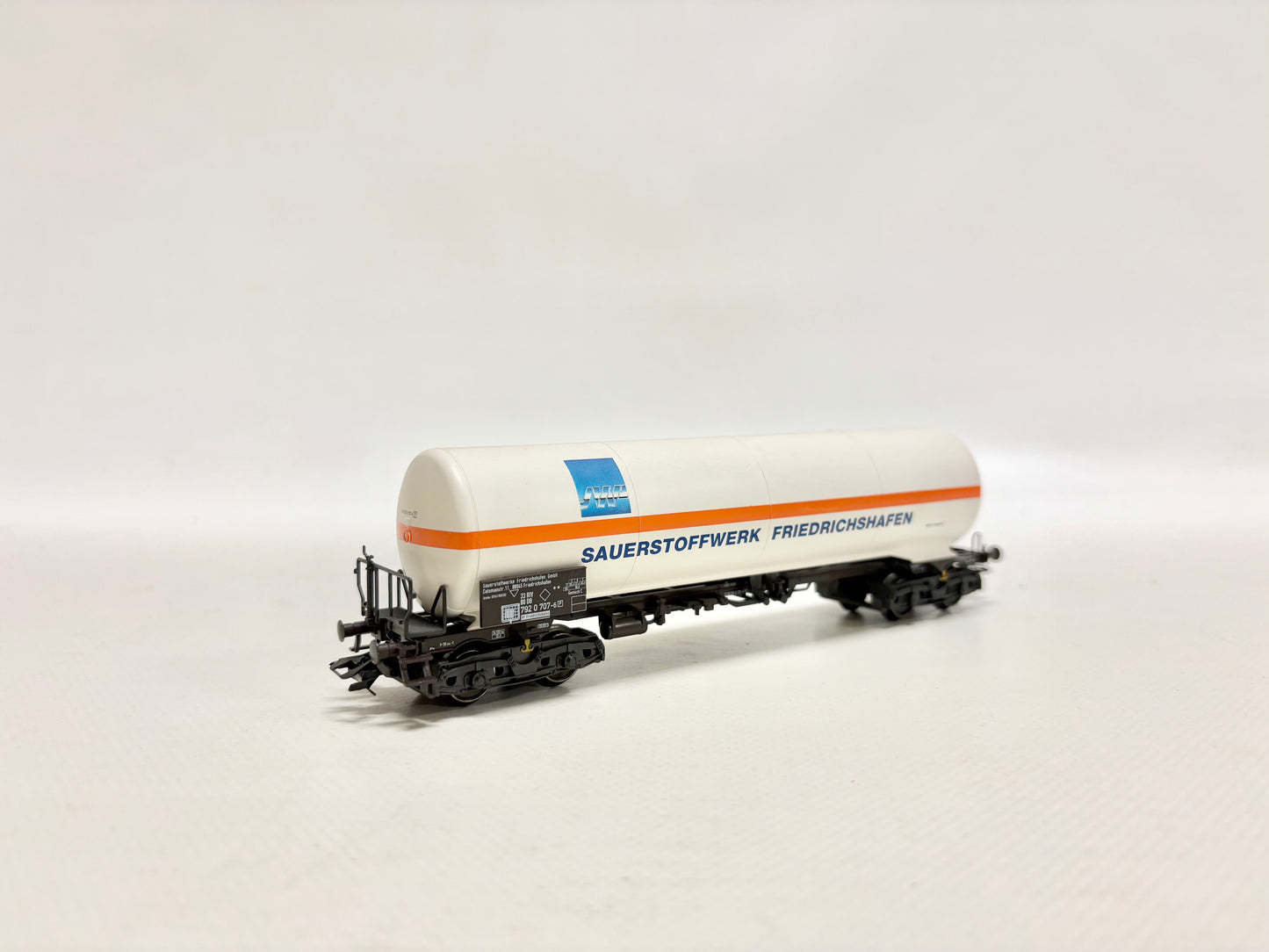 Märklin 48482 Güterwagen Kesselwagen Sauerstoffwerk Friedrichshafen DB AC H0