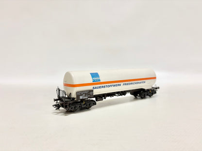 Märklin 48482 Güterwagen Kesselwagen Sauerstoffwerk Friedrichshafen DB AC H0