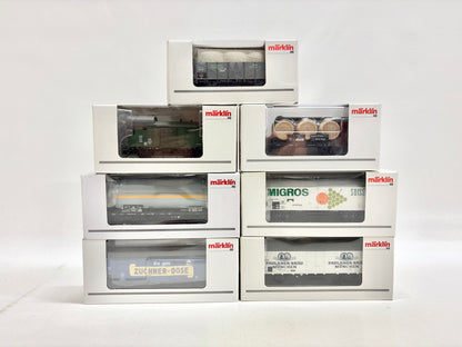 Märklin Wagen-Set 7x Insider-Wagen DB AC H0