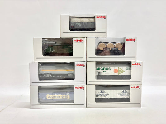 Märklin Wagen-Set 7x Insider-Wagen DB AC H0