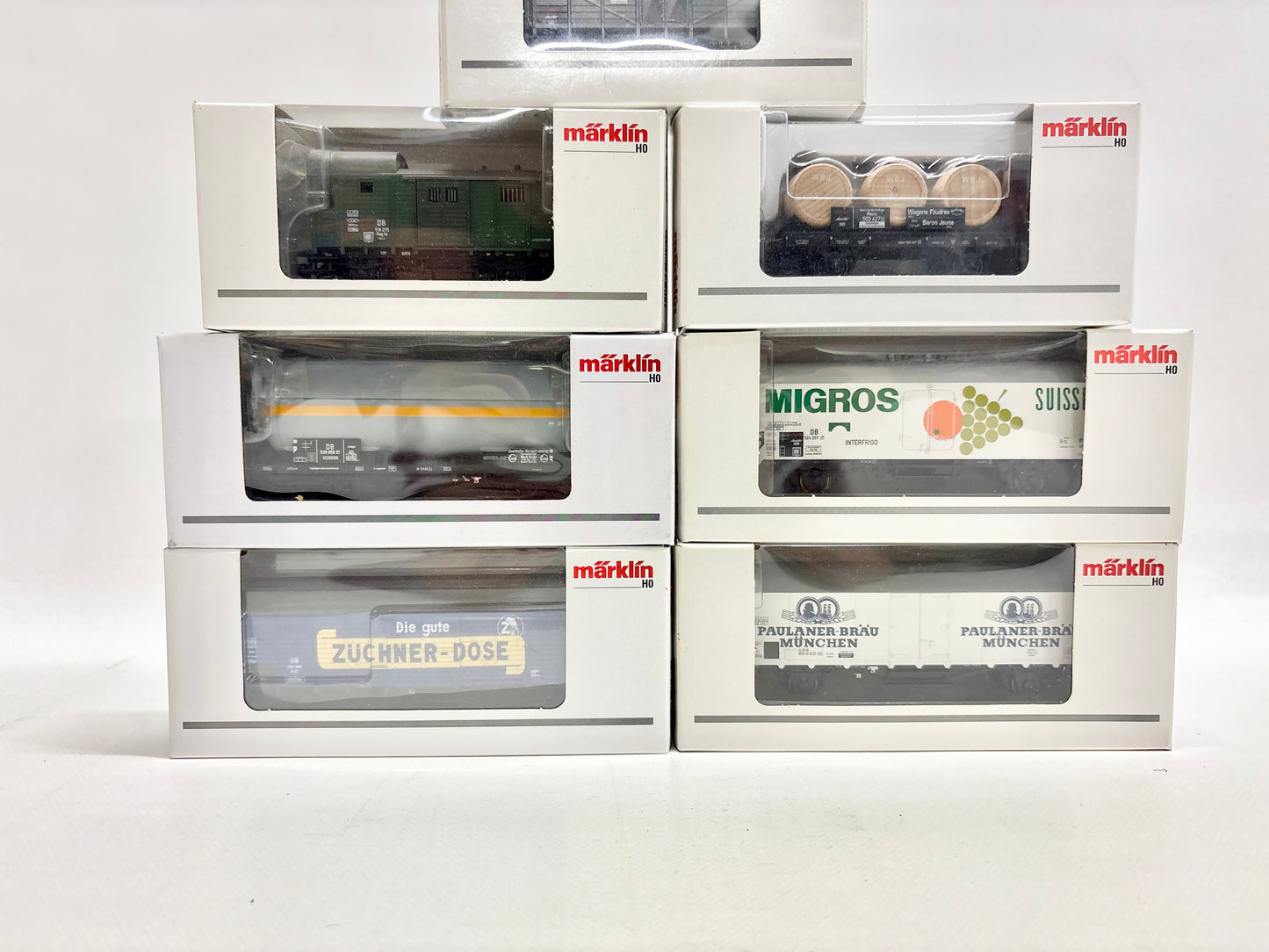 Märklin Wagen-Set 7x Insider-Wagen DB AC H0
