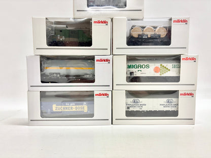 Märklin Wagen-Set 7x Insider-Wagen DB AC H0