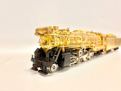 KTM US-Amerikanische Dampflok Messing Spur 0