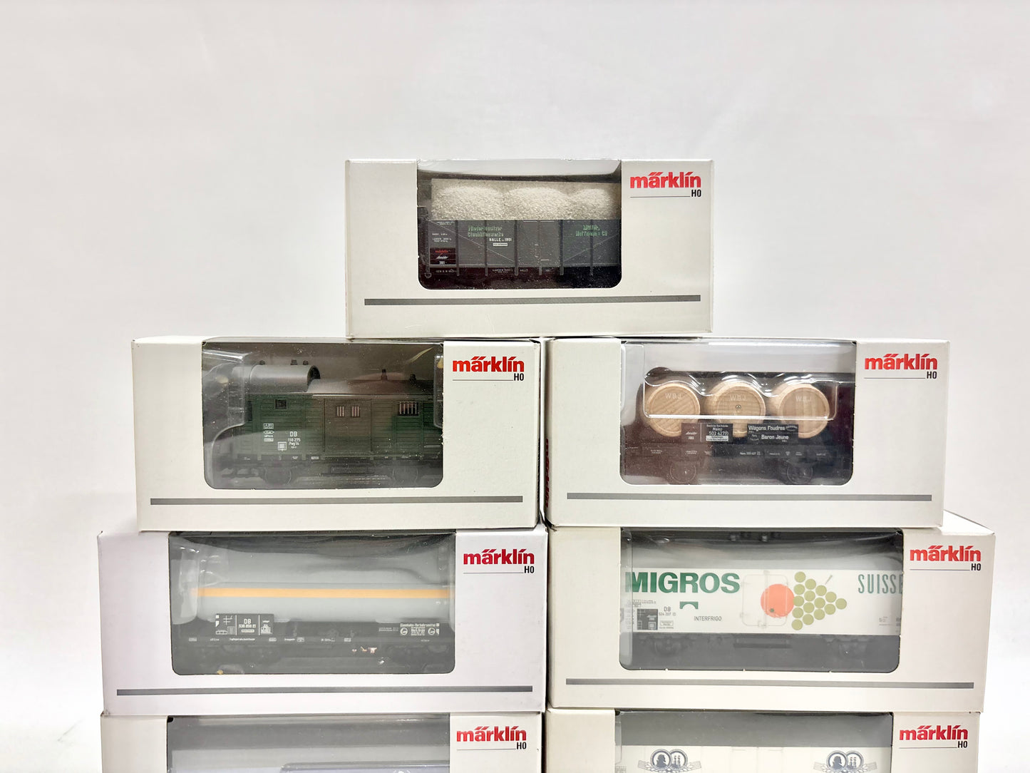 Märklin Wagen-Set 7x Insider-Wagen DB AC H0