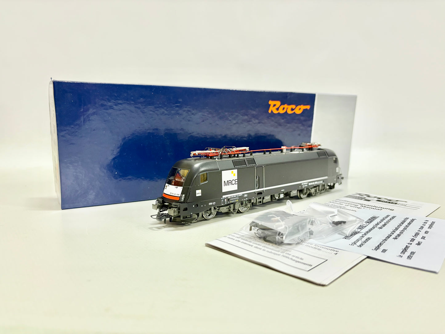 Roco 70518 DSS E-Lok Br 64 U2-096 MRCE DC H0