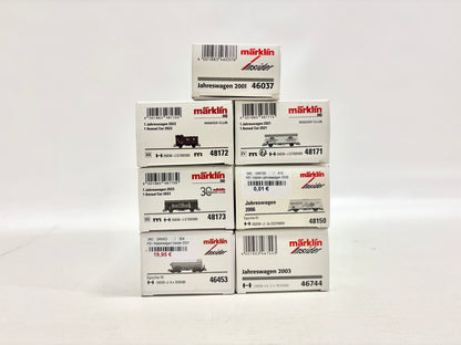 Märklin Wagen-Set 7x Insider-Wagen DB AC H0
