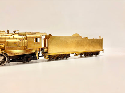 KTM US-Amerikanische Dampflok Messing Spur 0