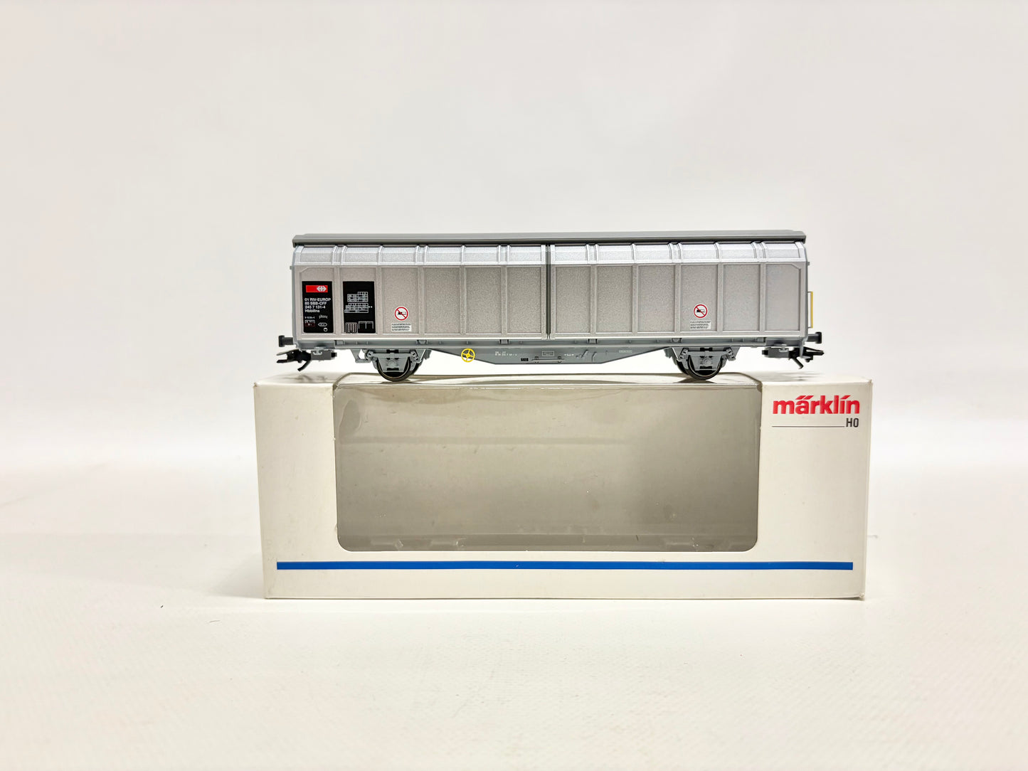 Märklin 48020 Güterwagen Schiebewandwagen SBB AC H0
