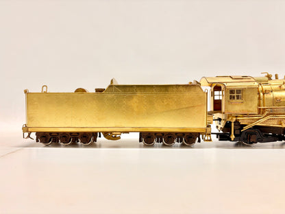 KTM US-Amerikanische Dampflok Messing Spur 0