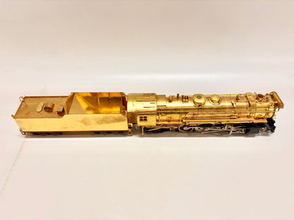 KTM US-Amerikanische Dampflok Messing Spur 0