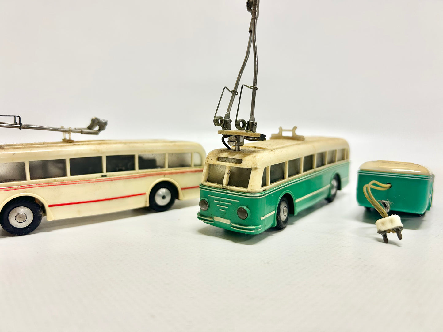 EHEIM / Brawa Trolleybus Konvolut H0 Modelleisenbahn