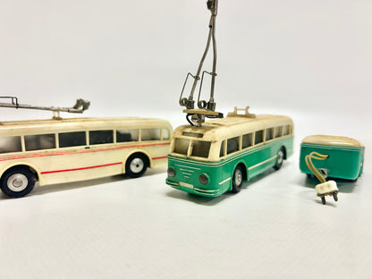 EHEIM / Brawa Trolleybus Konvolut H0 Modelleisenbahn