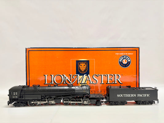 Lionel Lion Masters Dampflok mit Sound Southern Pacific AC-12 Cab Forward Spur 0