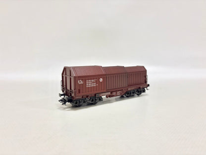 Märklin 4709 Güterwagen Telekophaubenwagen mit Coils SNCB AC H0