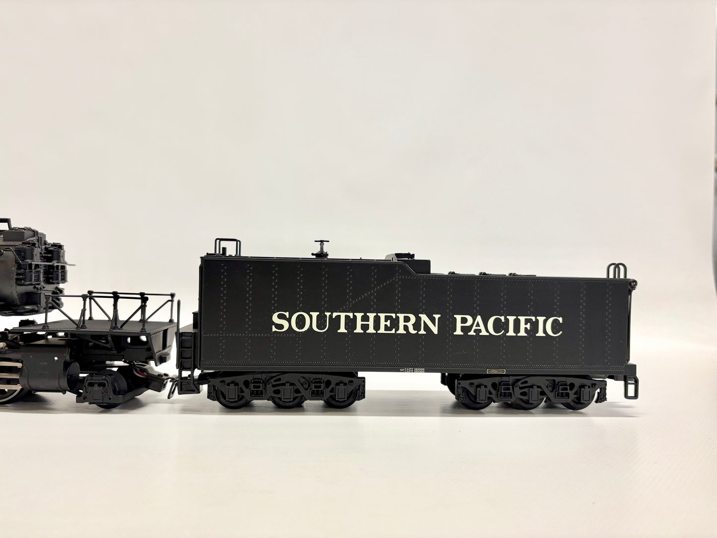 Lionel Lion Masters Dampflok mit Sound Southern Pacific AC-12 Cab Forward Spur 0
