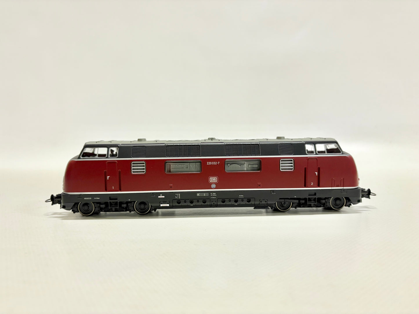 Roco 72861 DSS Diesellok Br Br 220 032-7 DB DC H0