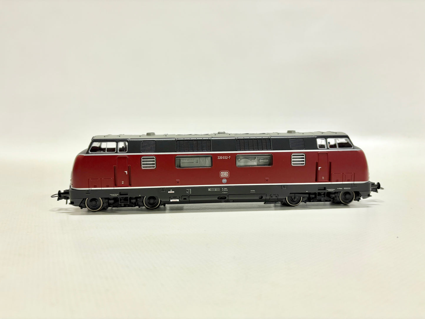 Roco 72861 DSS Diesellok Br Br 220 032-7 DB DC H0