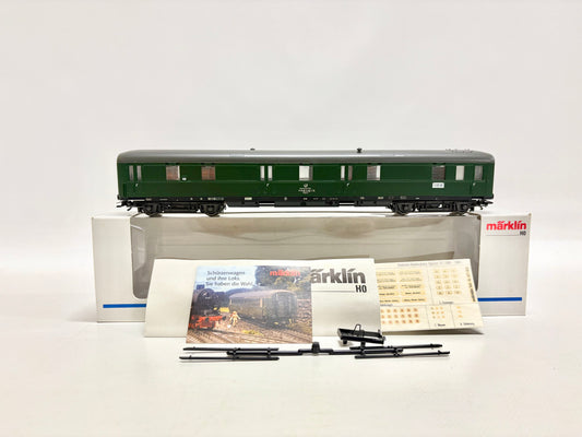 Märklin 43269 Güterwagen Bahnpostwagen DB AC H0