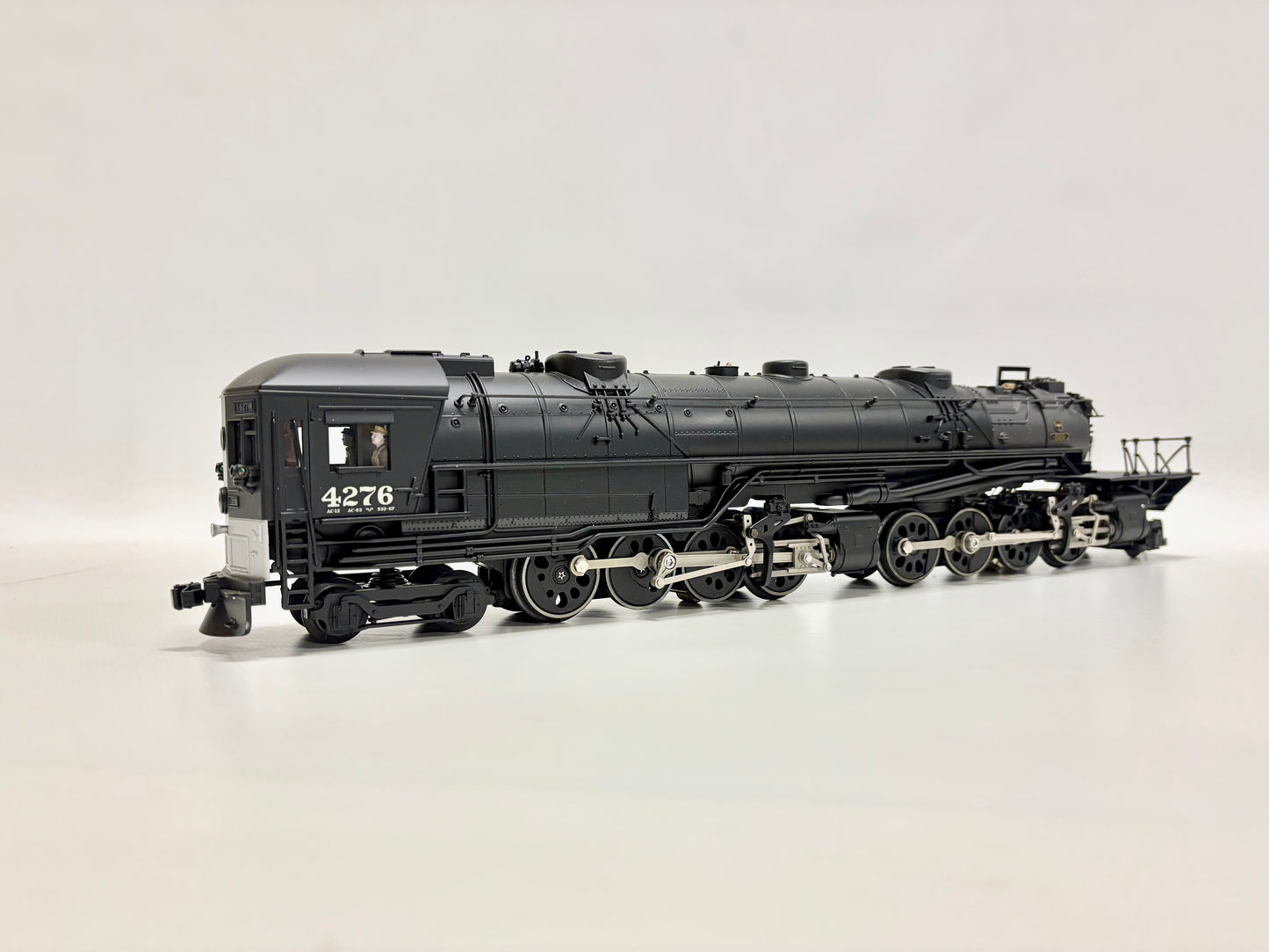 Lionel Lion Masters Dampflok mit Sound Southern Pacific AC-12 Cab Forward Spur 0