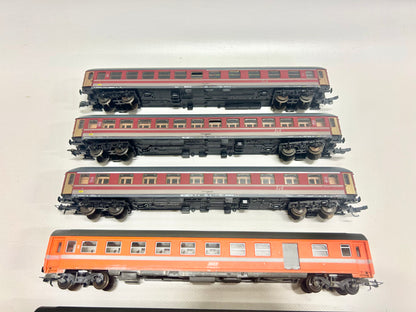 Roco 6x Personenwagen Reisezugwagen ÖBB & FS Konvolut H0