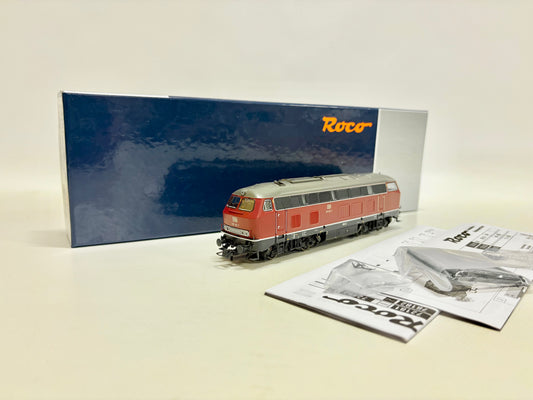 Roco 72181 DSS Diesellok Br 215 101-7 DB DC H0