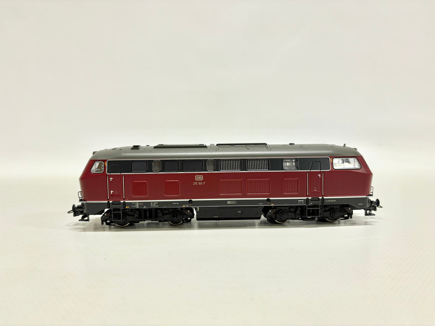 Roco 72181 DSS Diesellok Br 215 101-7 DB DC H0