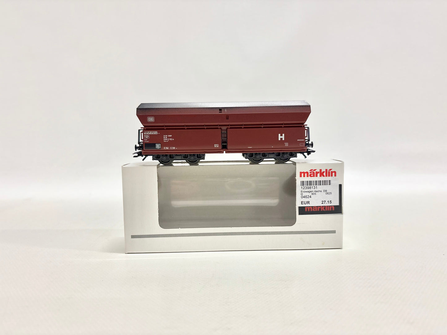 Märklin 4624 Güterwagen Großgüterwagen DB AC H0