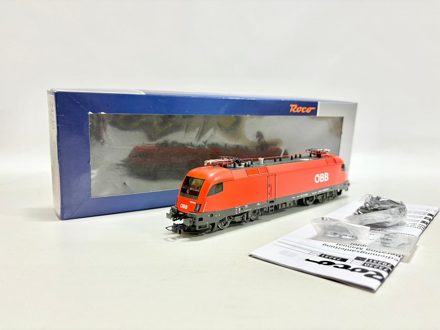 Roco 73230 DSS E-Lok Serie 1016 012-7 ÖBB DC H0
