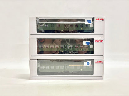 Märklin 00764 Personenwagen 3x DB AC H0