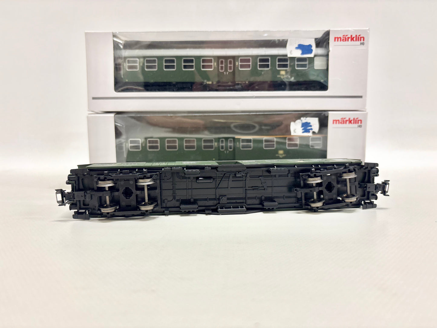 Märklin 00764 Personenwagen 3x DB AC H0