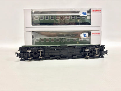Märklin 00764 Personenwagen 3x DB AC H0