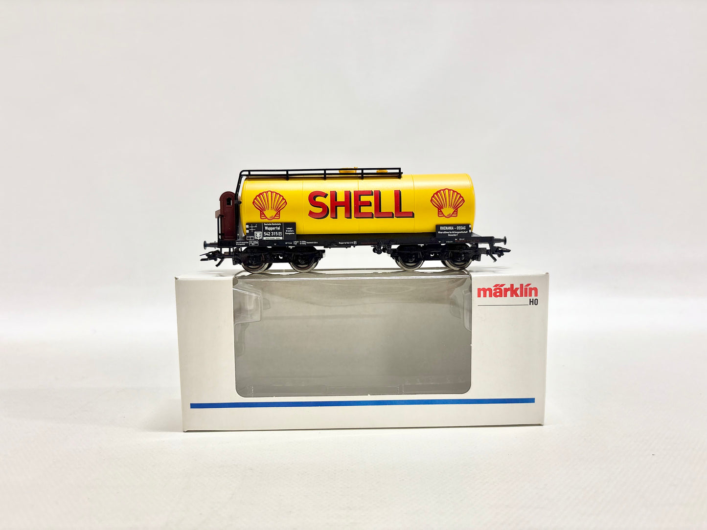 Märklin 46512 Güterwagen Kesselwagen SHELL DR AC H0