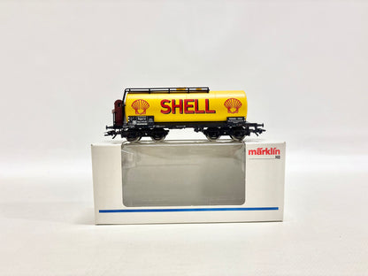 Märklin 46512 Güterwagen Kesselwagen SHELL DR AC H0