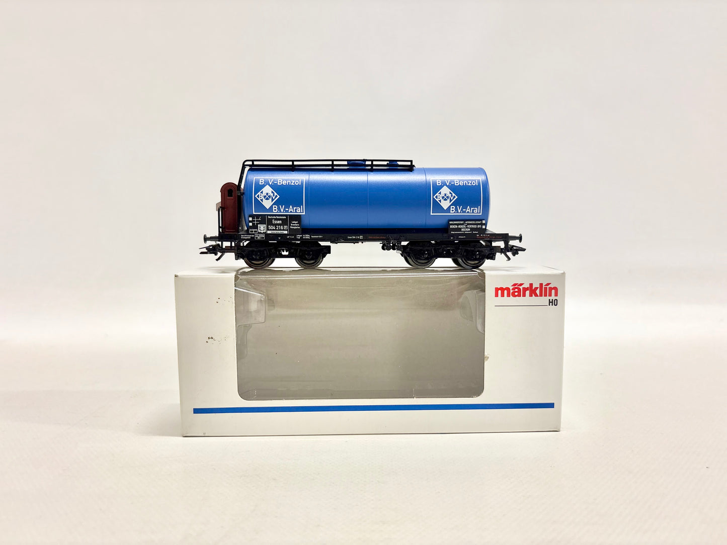 Märklin 46511 Güterwagen Kesselwagen B.V. Aral DR AC H0
