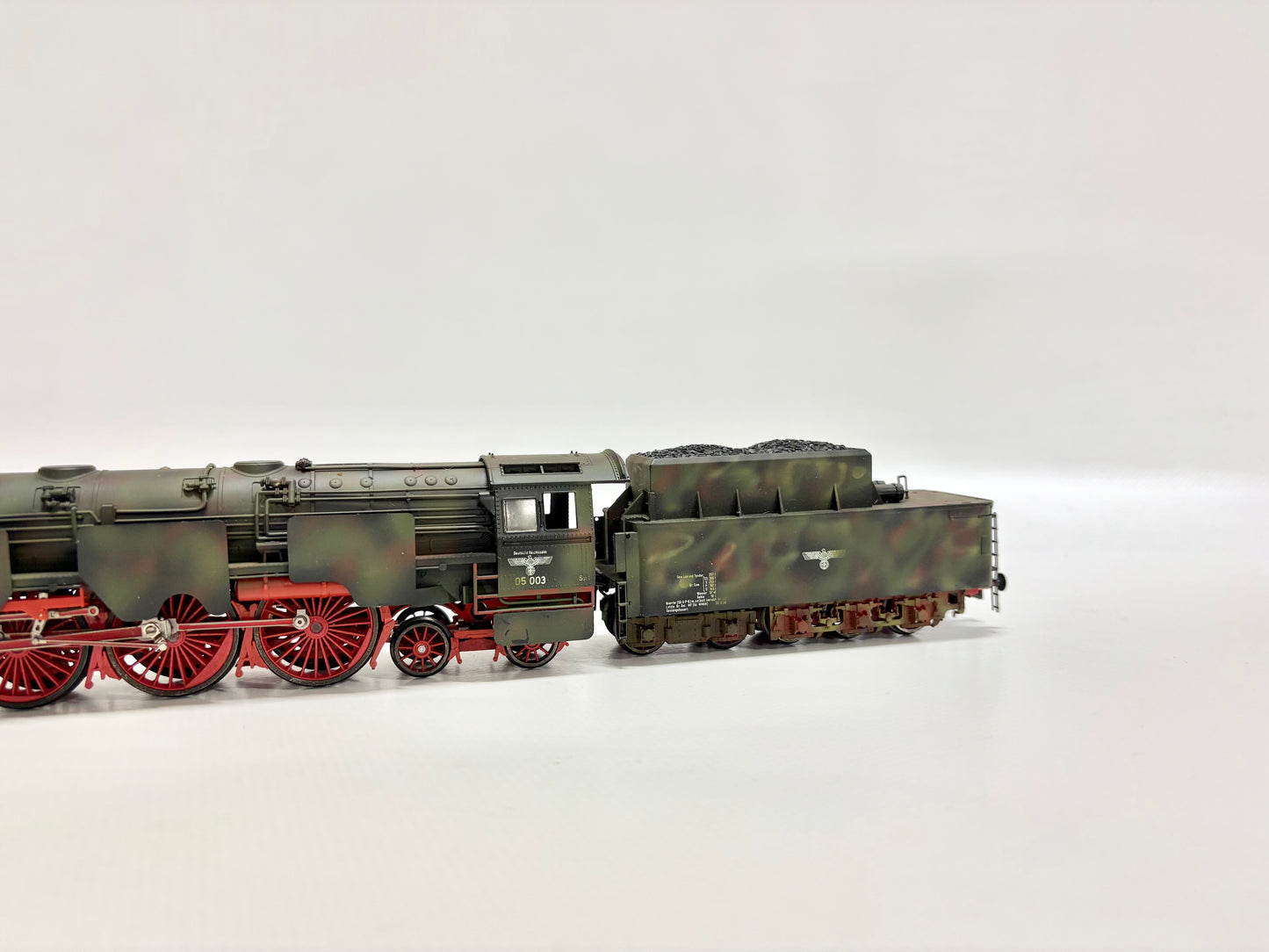 Liliput 10522 Dampflok Br 05 002 Tarnfarben DR DC H0