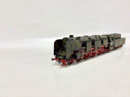 Liliput 10522 Dampflok Br 05 002 Tarnfarben DR DC H0