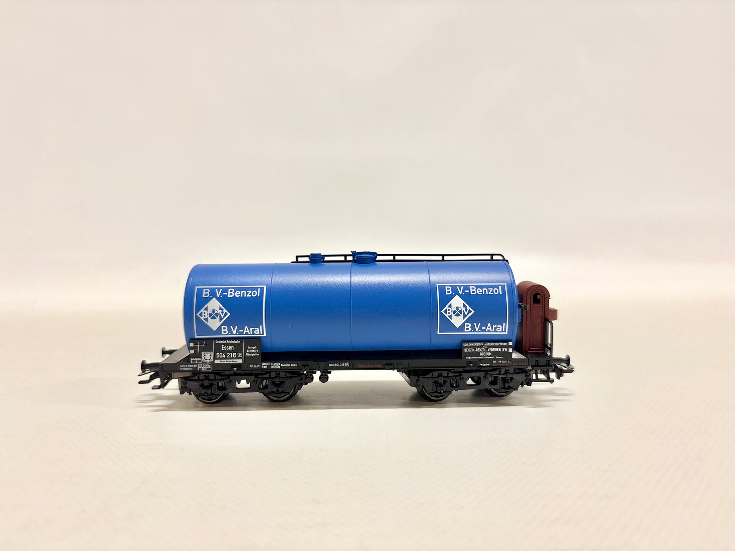 Märklin 46511 Güterwagen Kesselwagen B.V. Aral DR AC H0