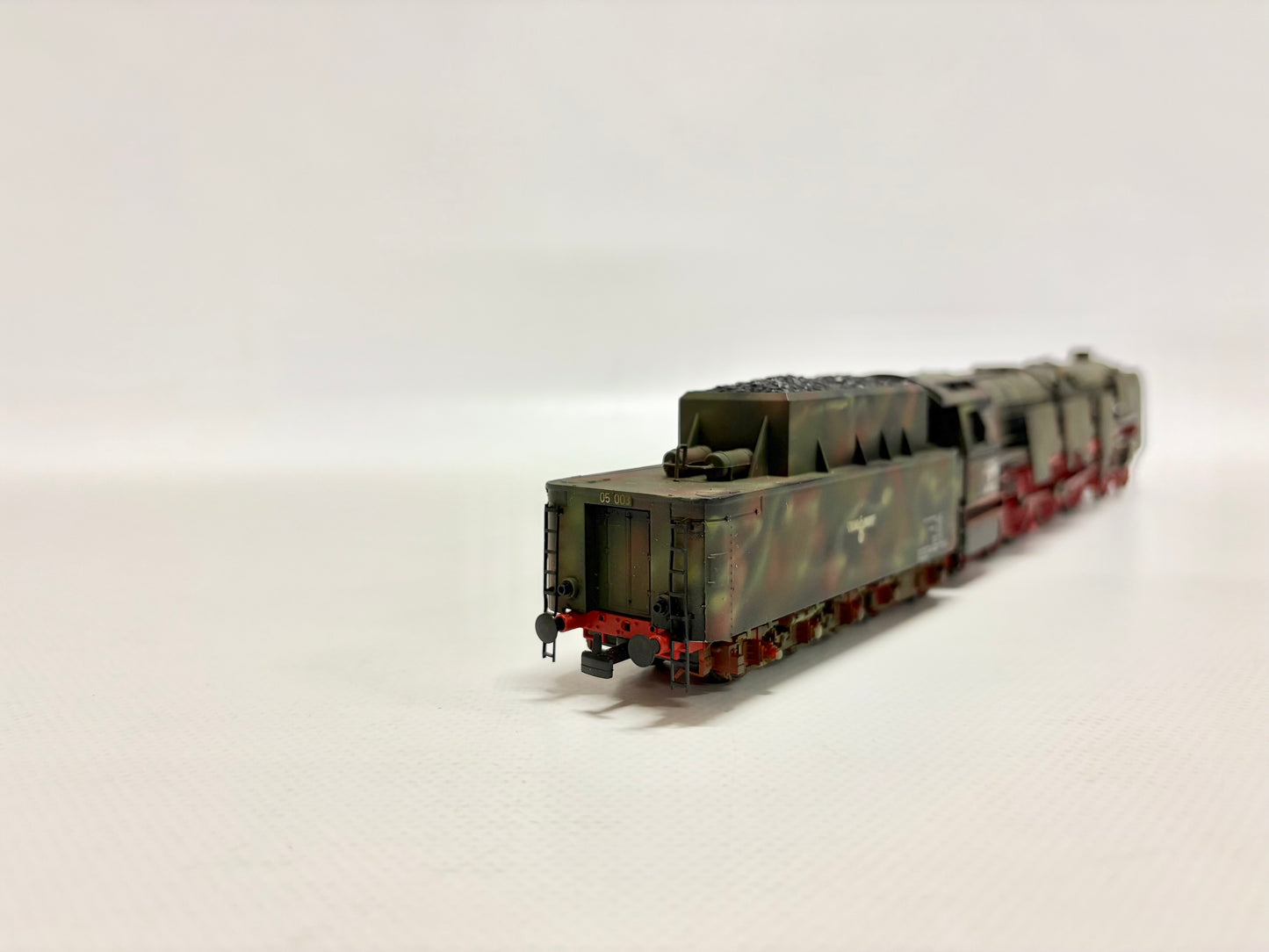 Liliput 10522 Dampflok Br 05 002 Tarnfarben DR DC H0