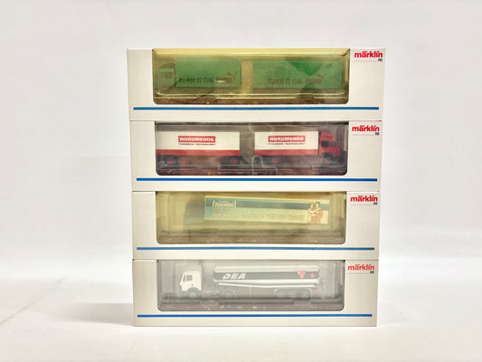 Märklin 4841 4842 4743 4843 Wagen-Set Rollende Landstraße DB AC H0