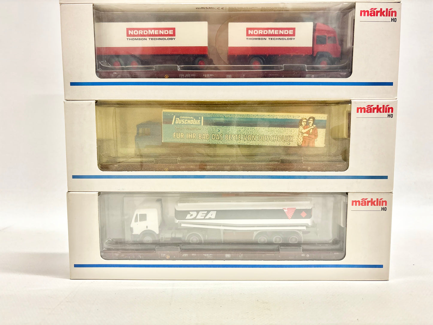 Märklin 4841 4842 4743 4843 Wagen-Set Rollende Landstraße DB AC H0