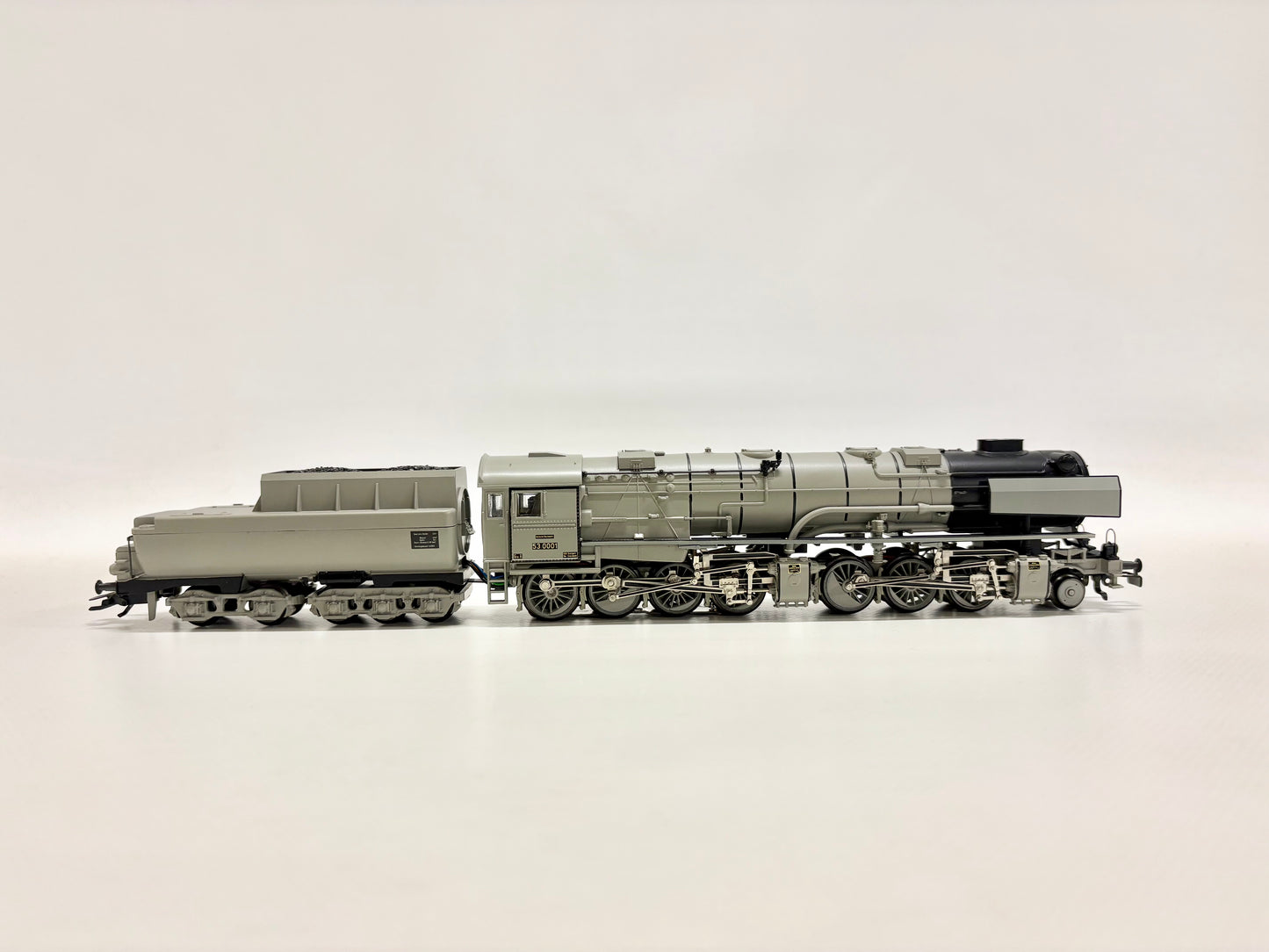 Märklin 3602 Digital Dampflok Br 53 0001 DR AC H0